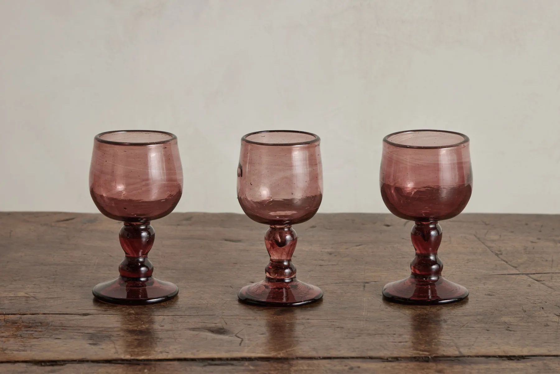 Red Wine Glass in Framboise*LA SOUFFLERIE Online