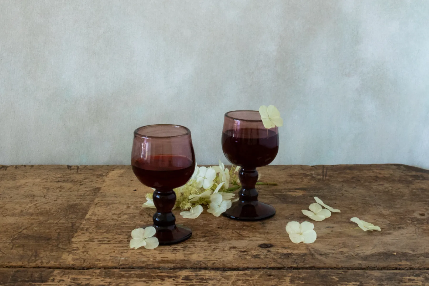 Red Wine Glass in Framboise*LA SOUFFLERIE Online