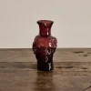 Roma Avec Bec Vase in Framboise*LA SOUFFLERIE New
