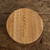 Round Cutting Board*Larch Wood Hot