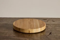 Round Cutting Board*Larch Wood Hot