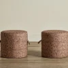 Round Hassock, 17"*NICKEY KEHOE Outlet