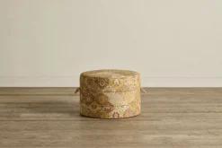 Round Hassock, 24"*NICKEY KEHOE Outlet
