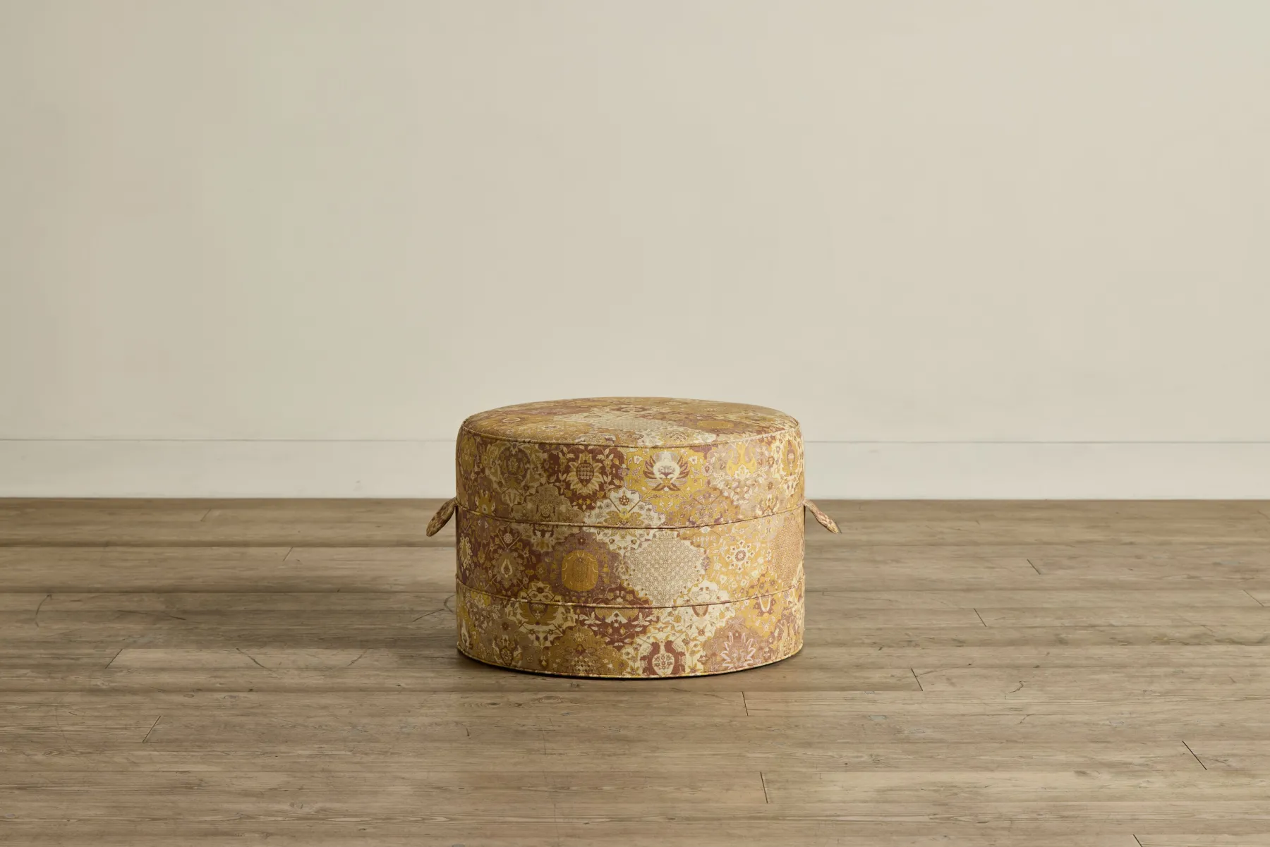 Round Hassock, 24"*NICKEY KEHOE Outlet