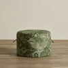 Round Hassock, 24"*NICKEY KEHOE New