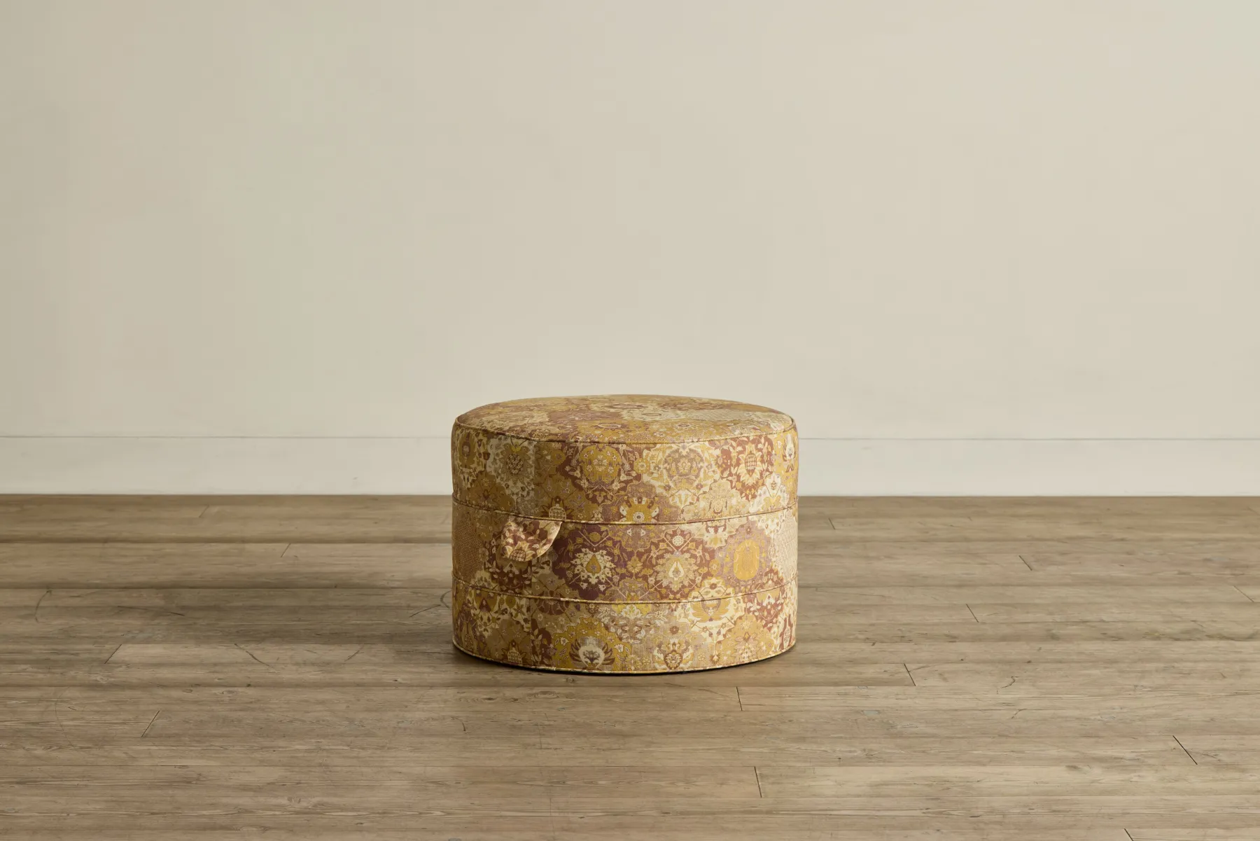 Round Hassock, 24"*NICKEY KEHOE Outlet