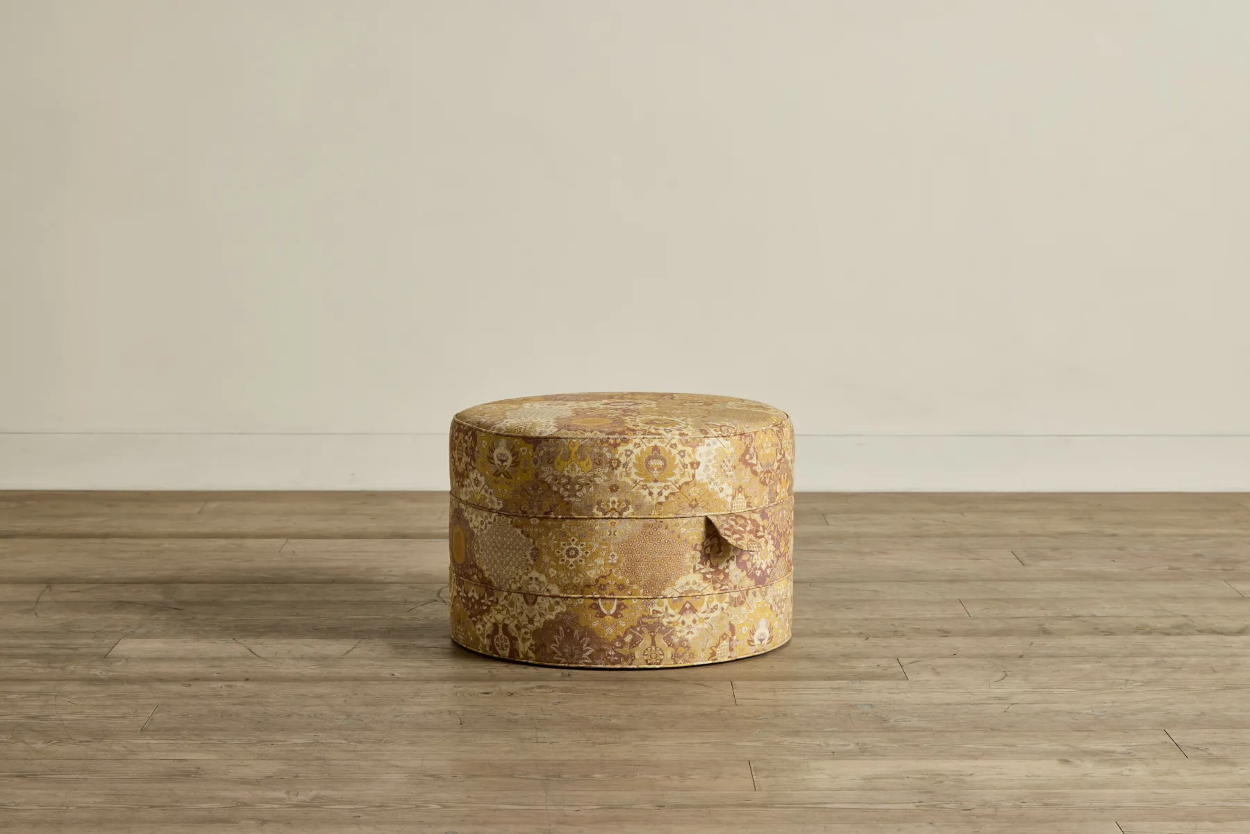 Round Hassock, 24"*NICKEY KEHOE Outlet