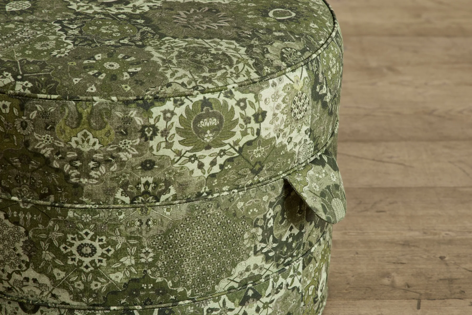Round Hassock, 24"*NICKEY KEHOE New