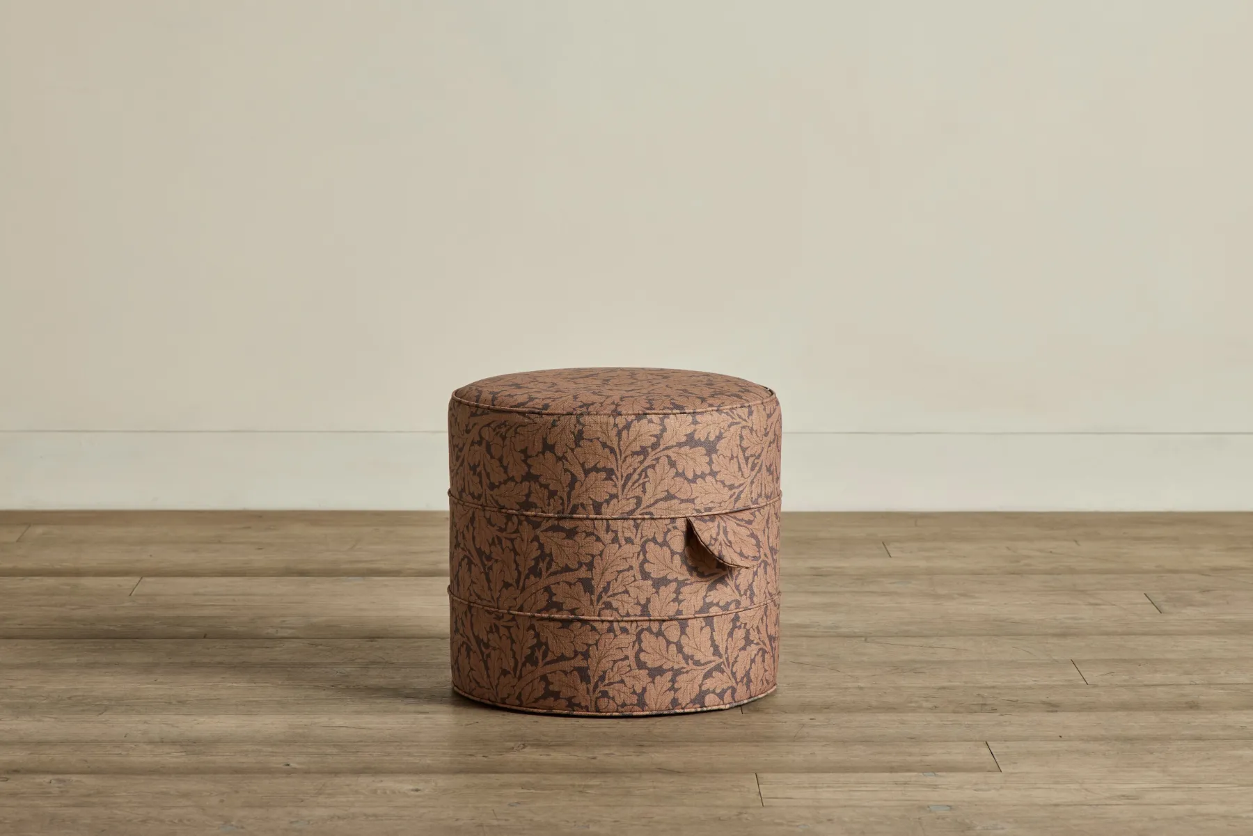 Round Hassock, 17"*NICKEY KEHOE Outlet