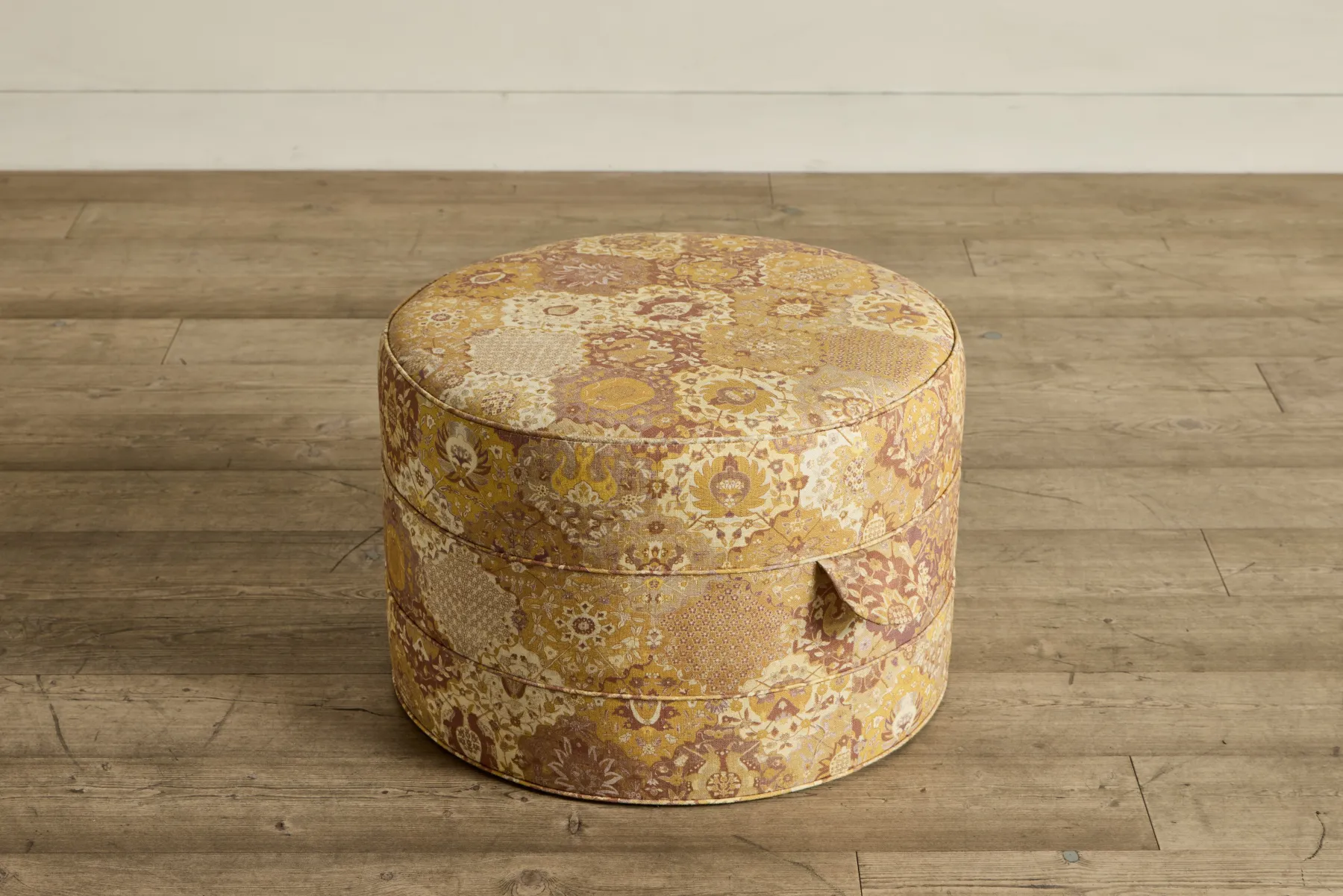 Round Hassock, 24"*NICKEY KEHOE Outlet