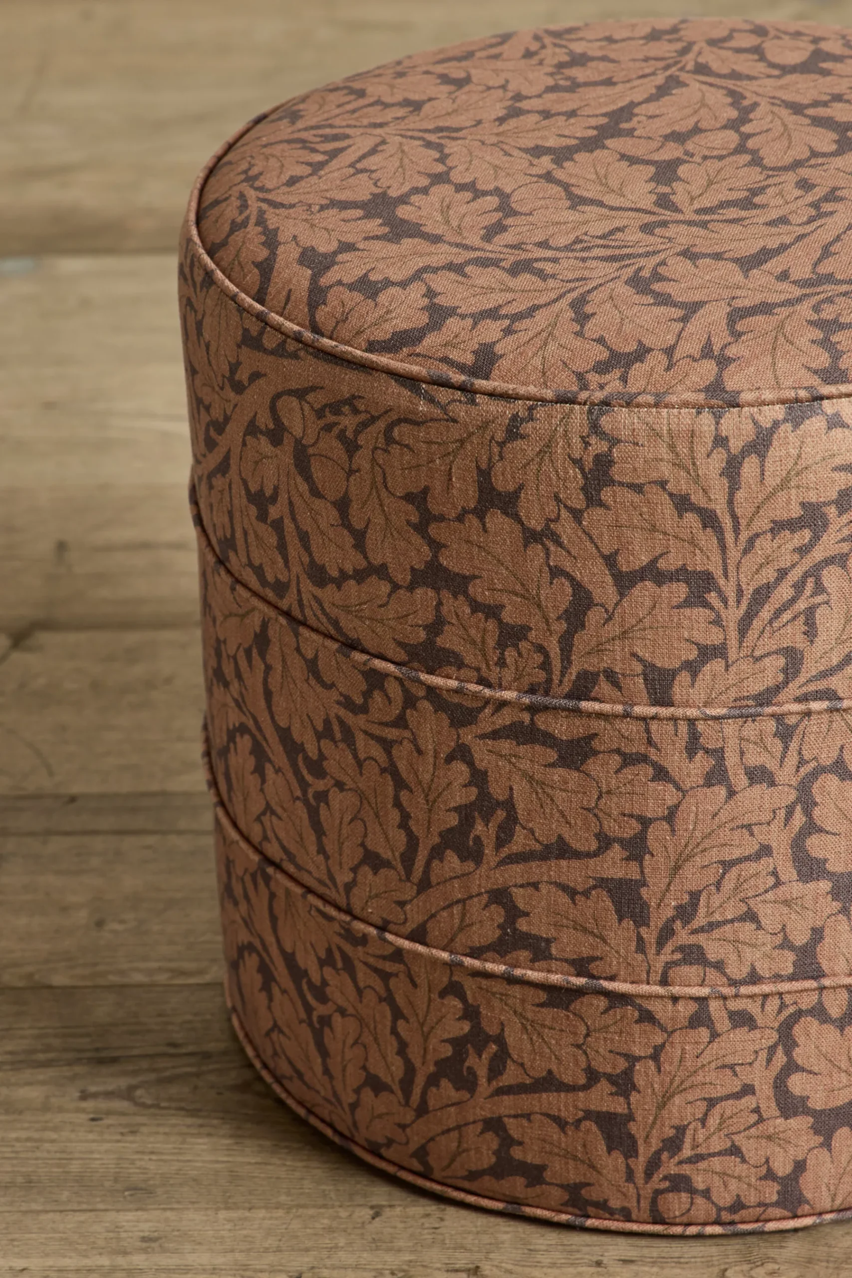Round Hassock, 17"*NICKEY KEHOE Outlet