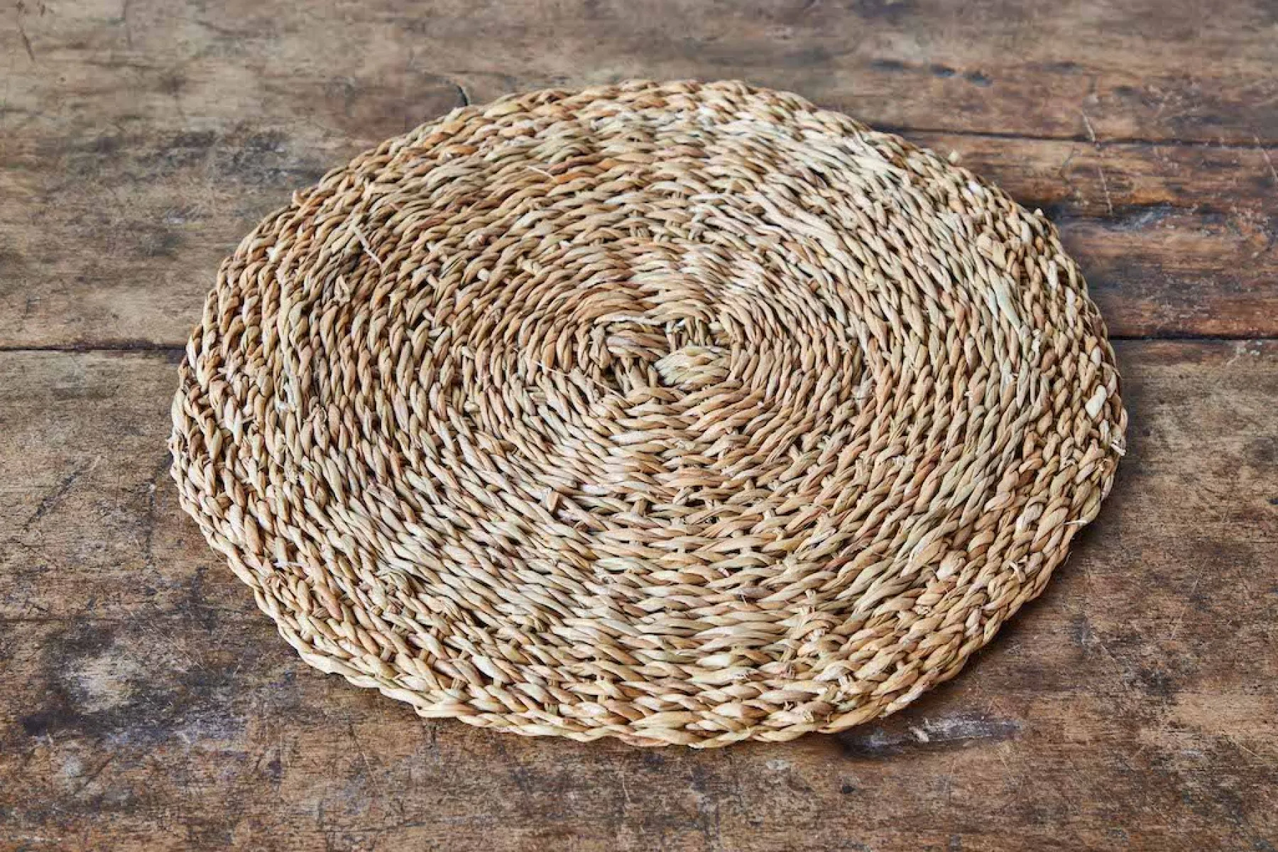 Round Seagrass Placemat*HIDDEN Hot