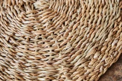 Round Seagrass Placemat*HIDDEN Hot