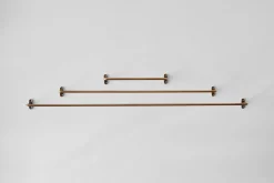 Rustic Brass Towel Bar*HIDDEN Best