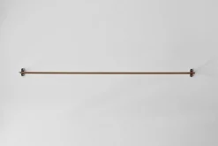 Rustic Brass Towel Bar*HIDDEN Best
