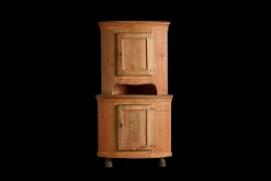 Rustic Corner Cabinet*VINTAGE New
