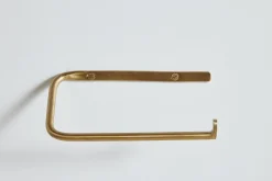 Rustic Toilet Tissue Holder, Brass*HIDDEN Hot