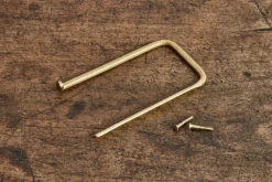 Rustic Toilet Tissue Holder, Brass*HIDDEN Hot