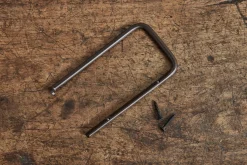 Rustic Toilet Tissue Holder, Iron*HIDDEN Outlet