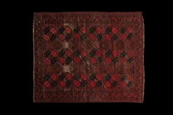 1930s Ersari Rug 8 x 9’11*VINTAGE Best