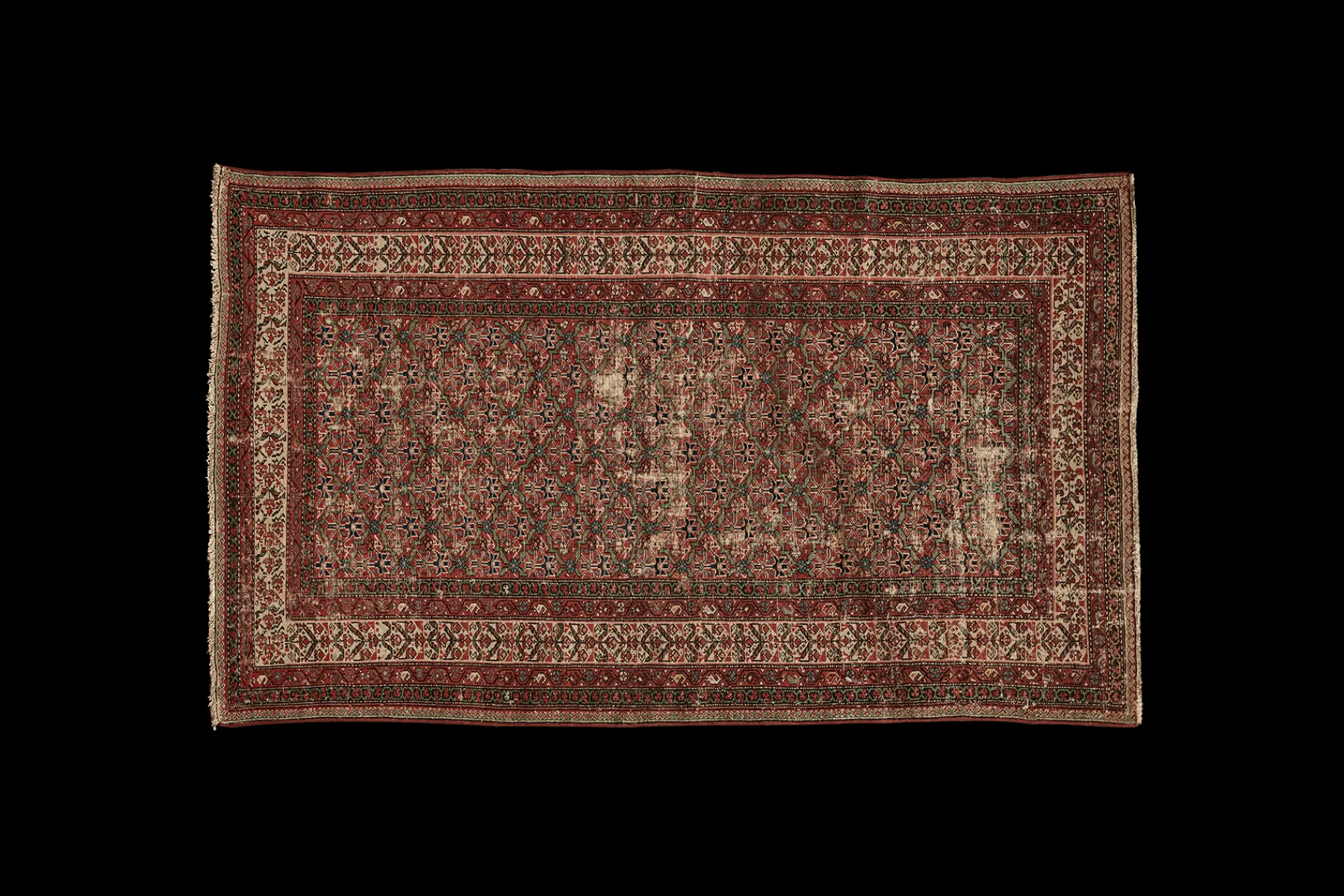 1960s Persian Rug 4’ X 6’7*VINTAGE Clearance