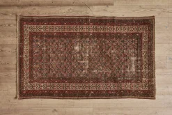1960s Persian Rug 4’ X 6’7*VINTAGE Clearance