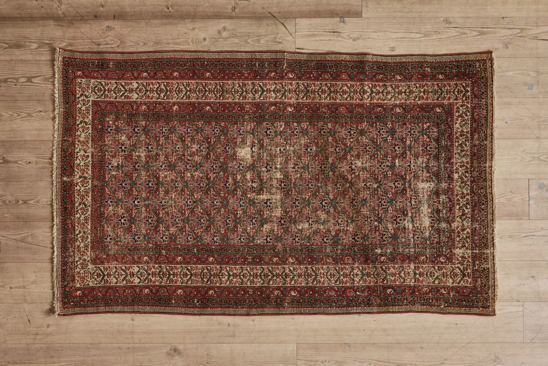 1960s Persian Rug 4’ X 6’7*VINTAGE Clearance