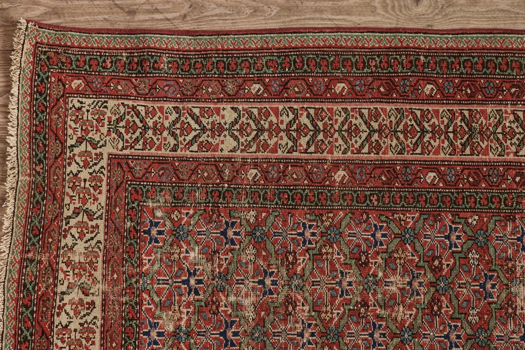 1960s Persian Rug 4’ X 6’7*VINTAGE Clearance