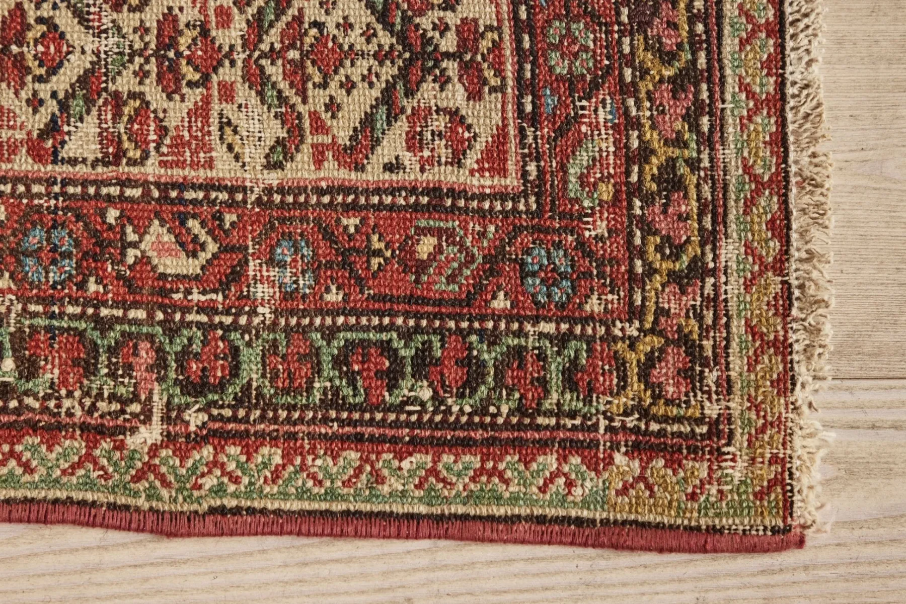 1960s Persian Rug 4’ X 6’7*VINTAGE Clearance