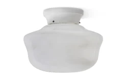 1950s Porcelain Flush Mount*VINTAGE Fashion