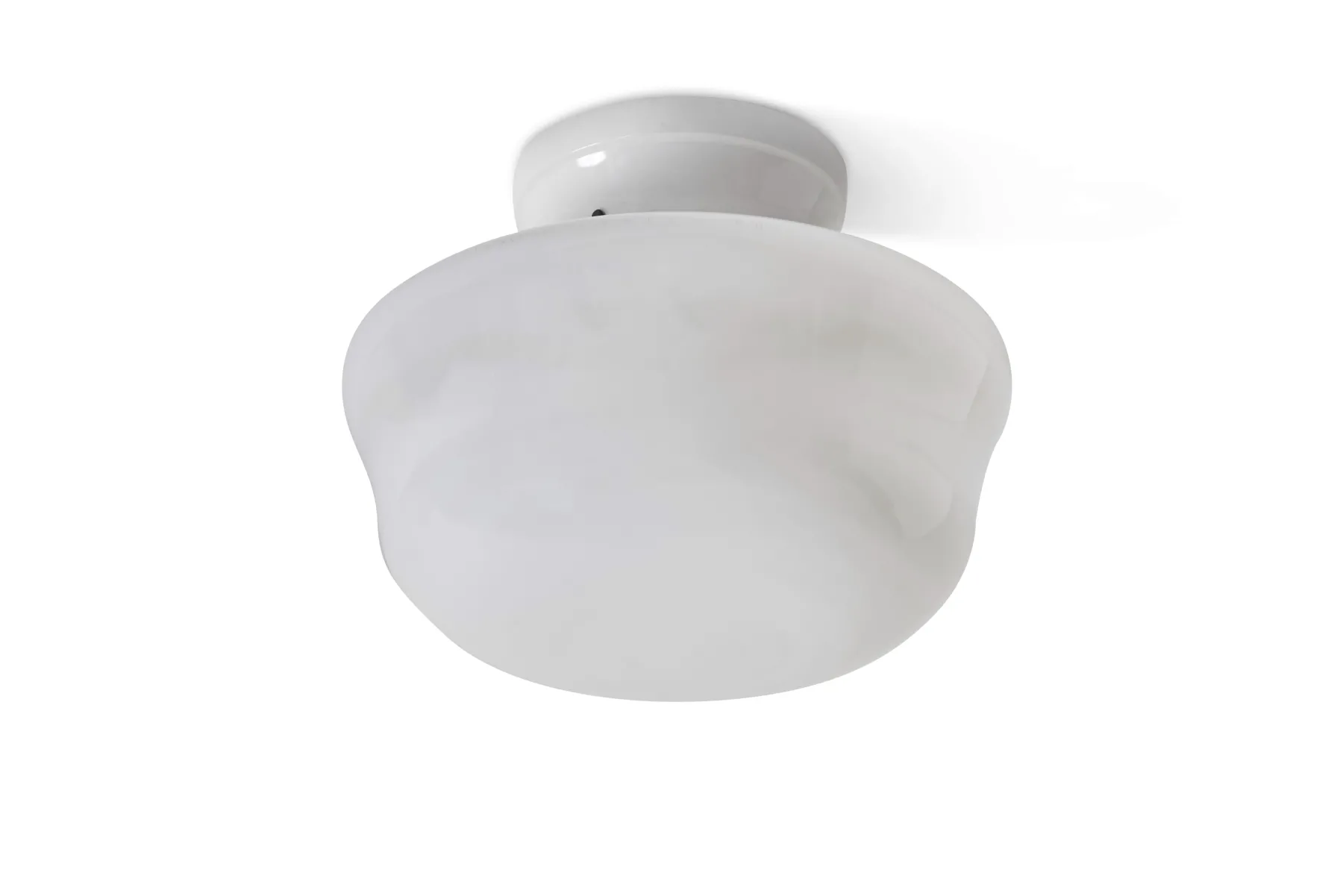 1950s Porcelain Flush Mount*VINTAGE Fashion