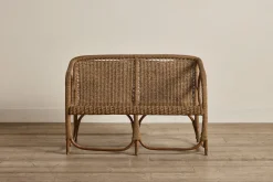 1960s Rattan Settee*VINTAGE Online