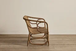 1960s Rattan Settee*VINTAGE Online