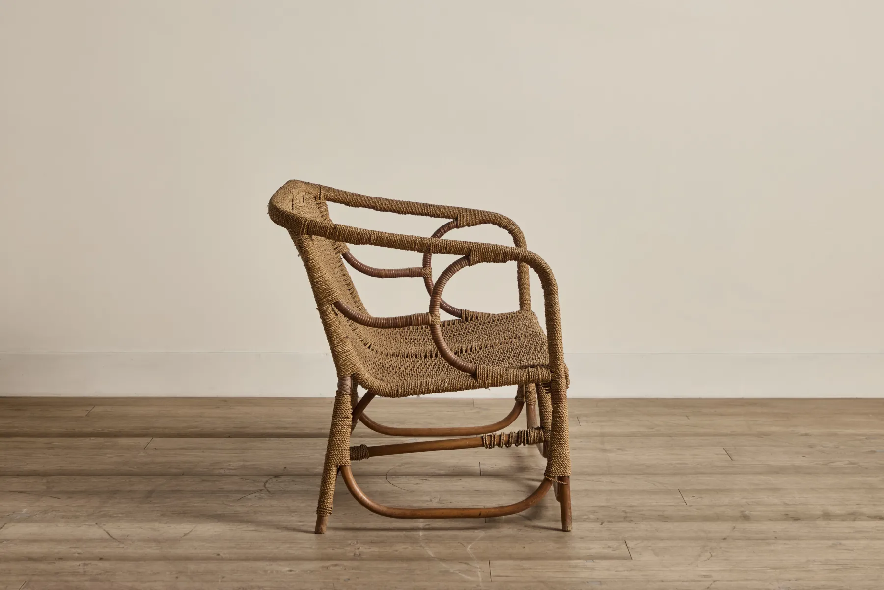 1960s Rattan Settee*VINTAGE Online