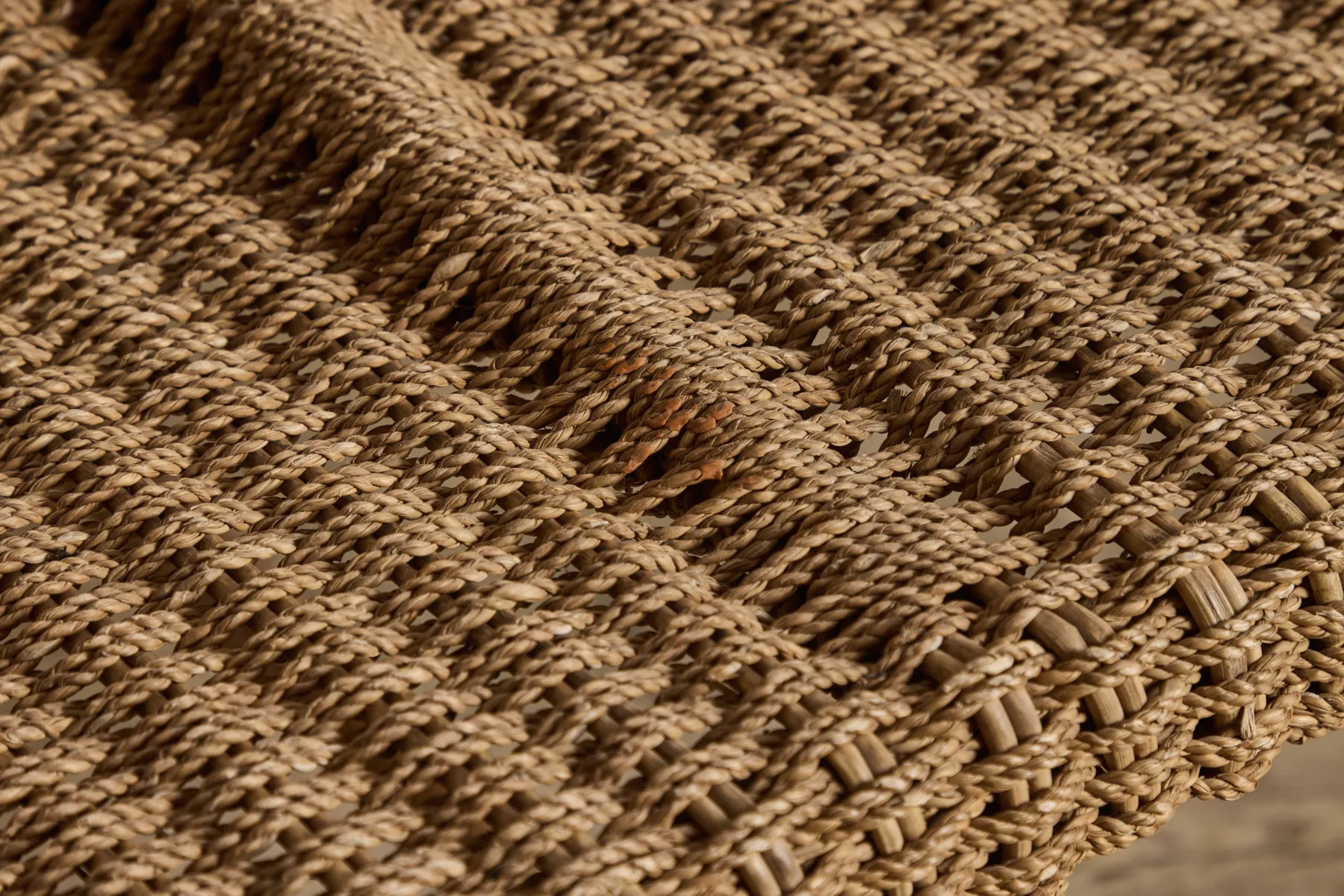 1960s Rattan Settee*VINTAGE Online