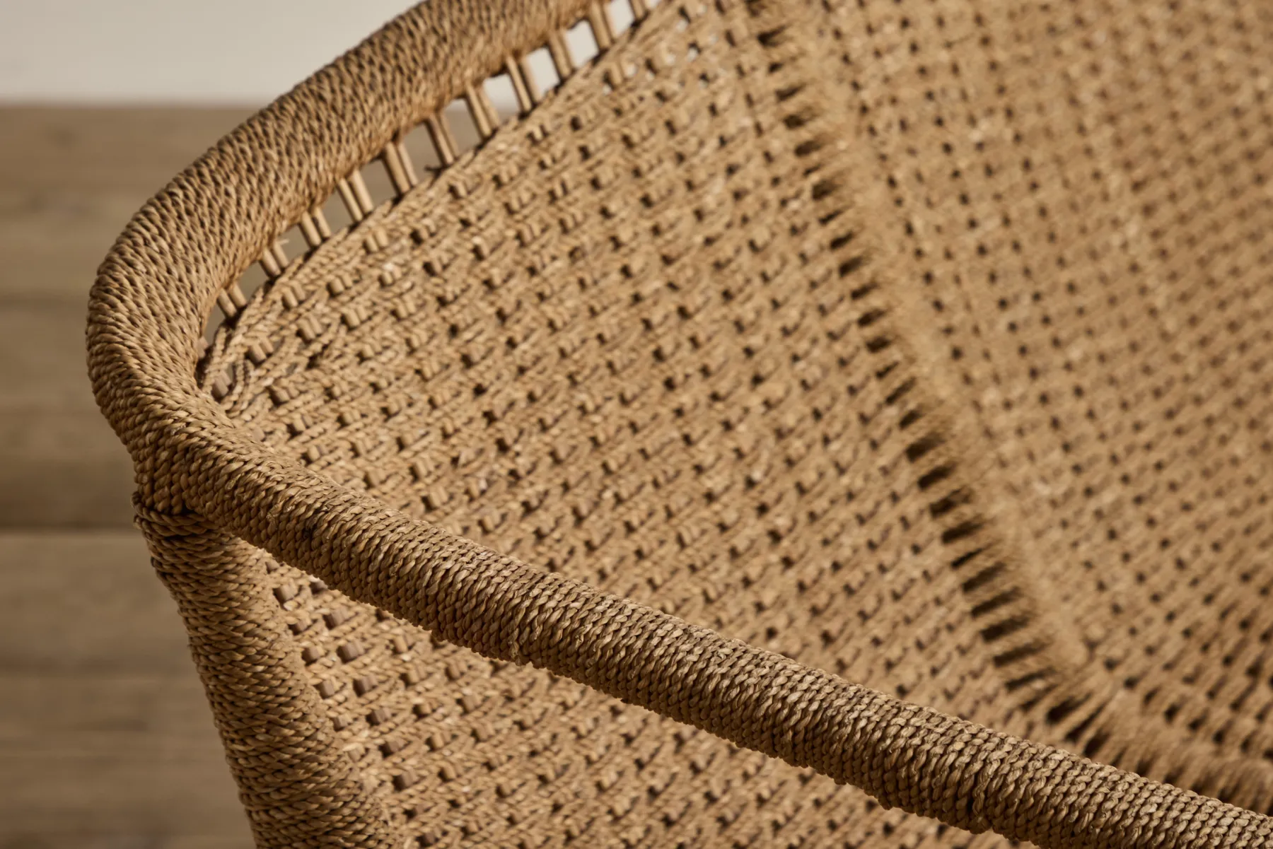 1960s Rattan Settee*VINTAGE Online