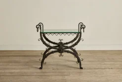 1940s Spanish Iron Table*VINTAGE Discount