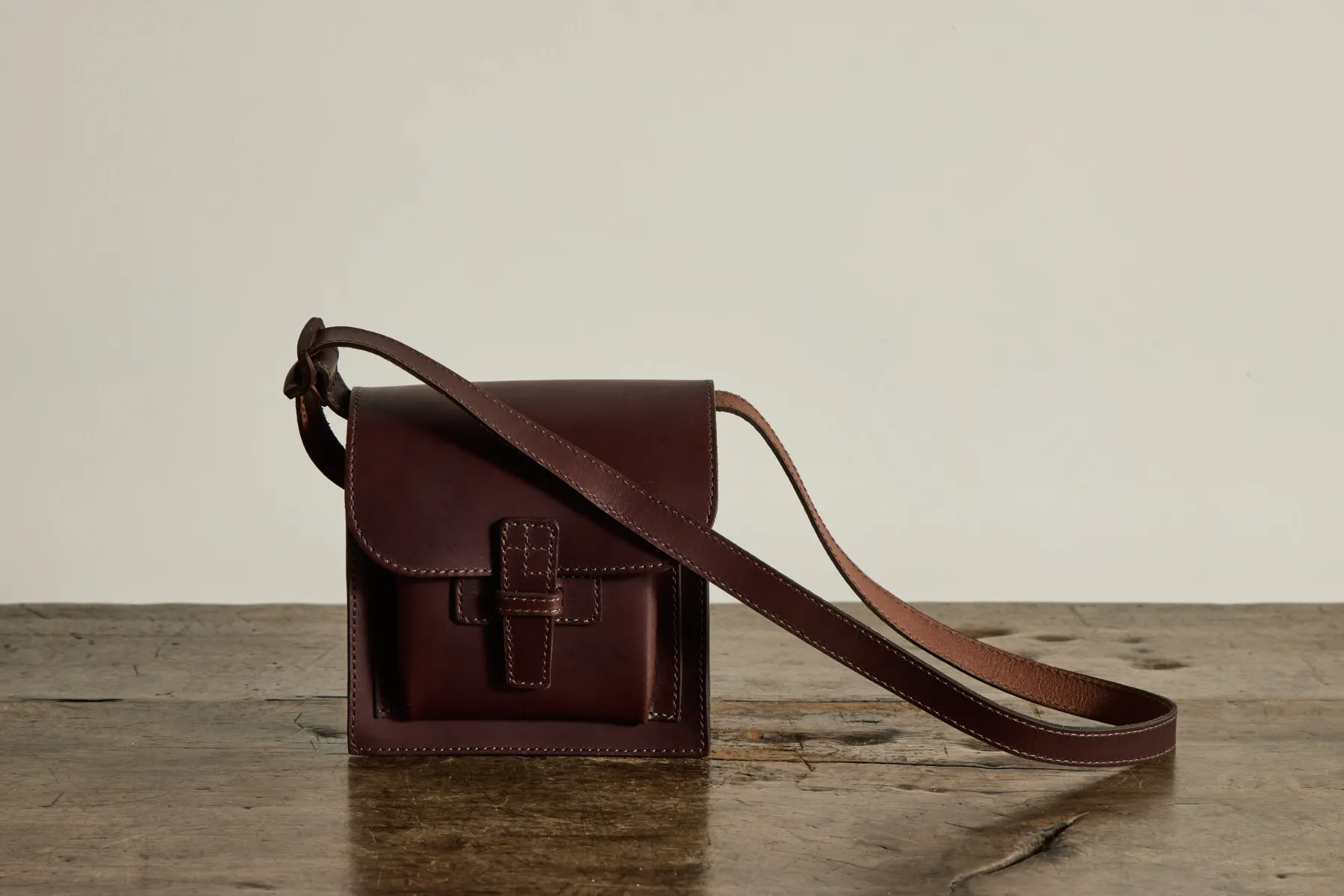 Sac .5 In Chocolate*AGNES BADDOO Clearance