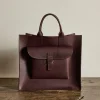 Sac 2 in Chocolate*AGNES BADDOO Fashion