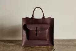 Sac 2 in Chocolate*AGNES BADDOO Fashion