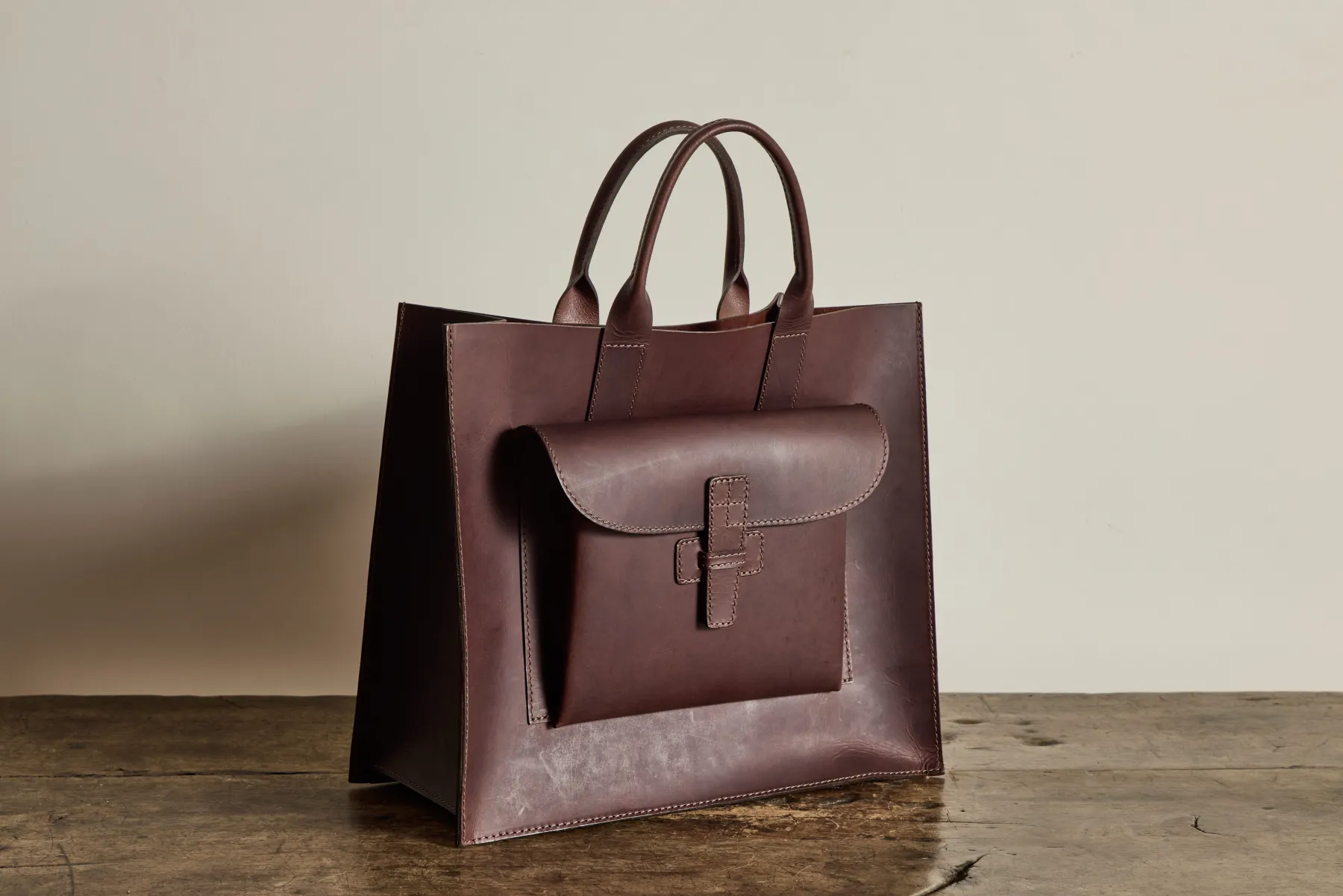 Sac 2 in Chocolate*AGNES BADDOO Fashion