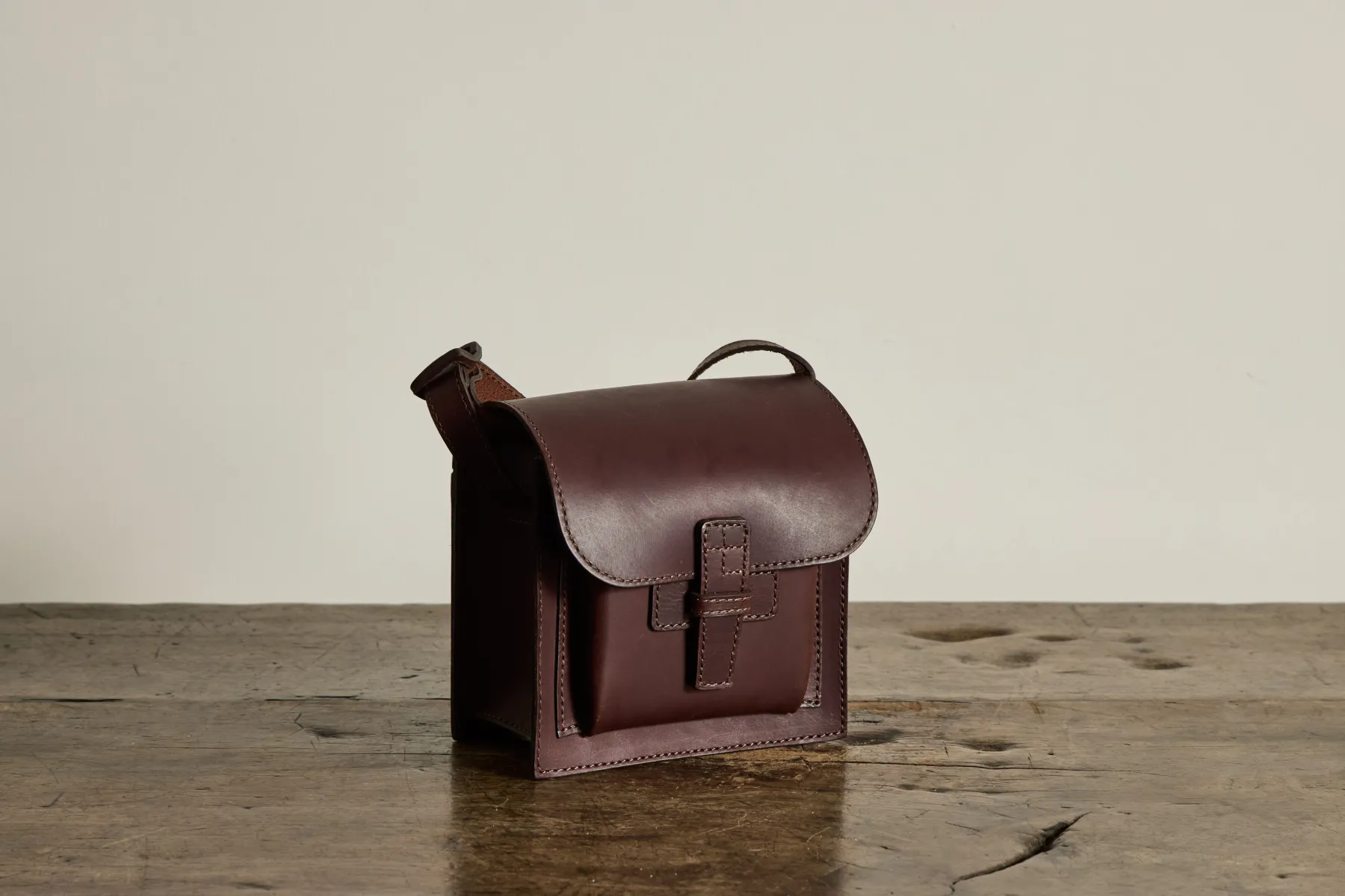 Sac .5 In Chocolate*AGNES BADDOO Clearance