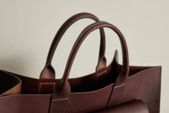 Sac 2 in Chocolate*AGNES BADDOO Fashion