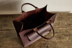 Sac 2 in Chocolate*AGNES BADDOO Fashion