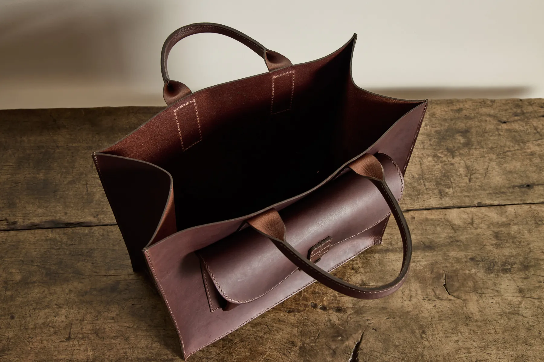 Sac 2 in Chocolate*AGNES BADDOO Fashion