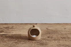 Salt Cellar in Flax*NICKEY KEHOE Discount