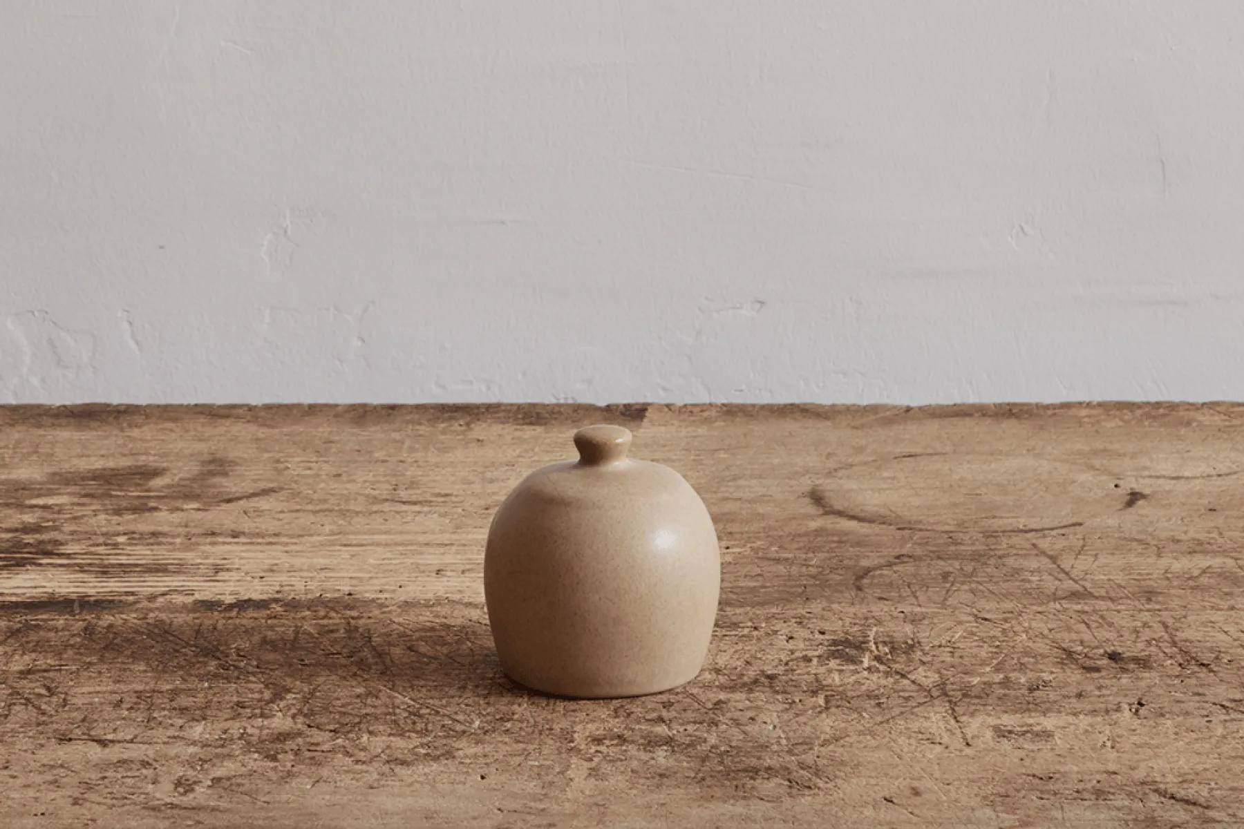 Salt Cellar in Flax*NICKEY KEHOE Discount