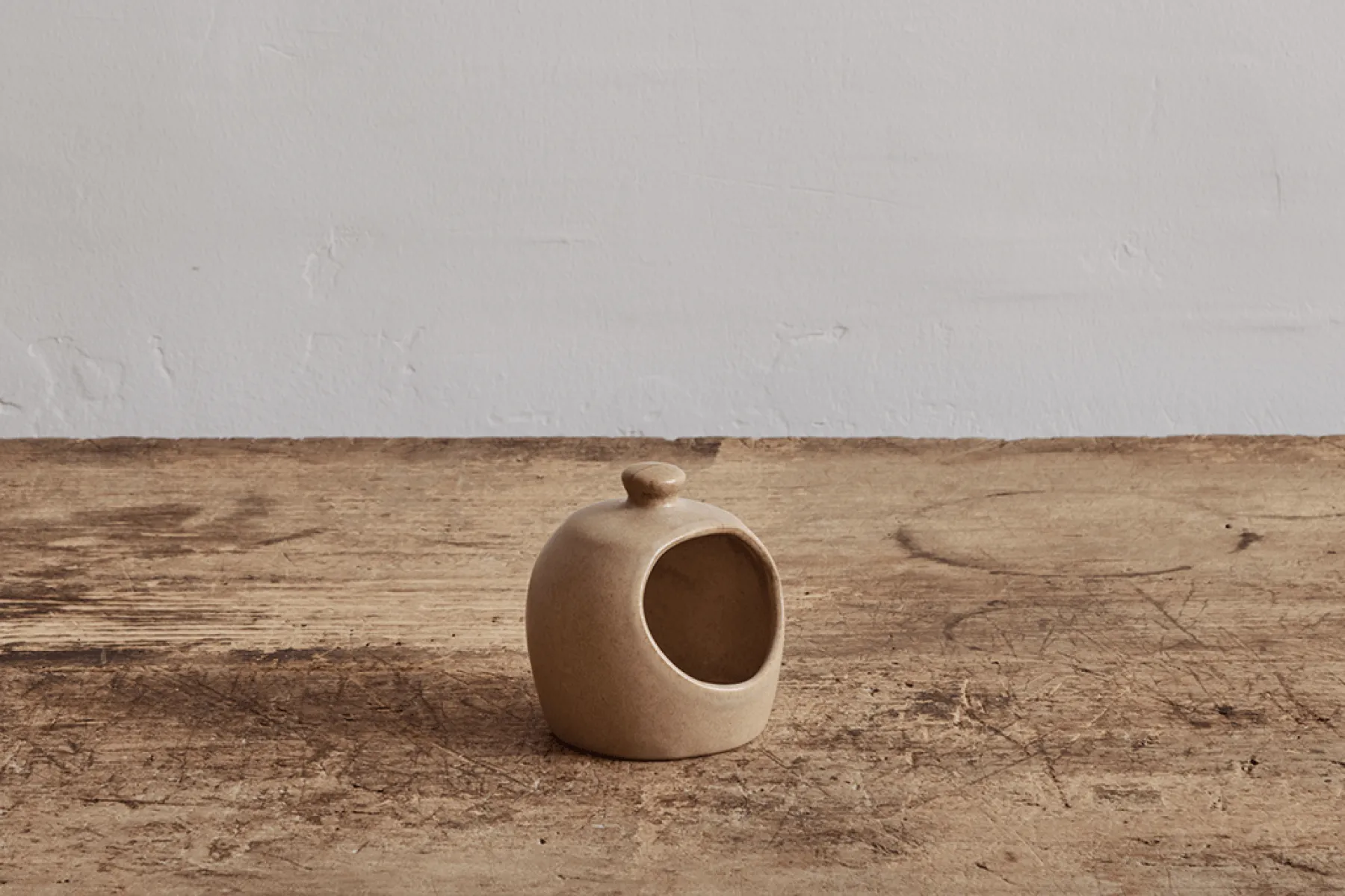 Salt Cellar in Flax*NICKEY KEHOE Discount