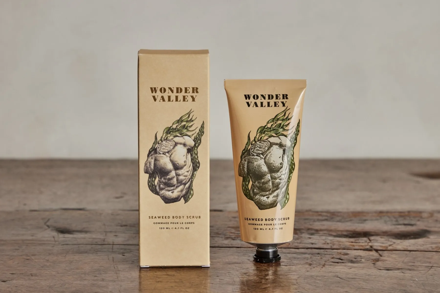 Seaweed Body Scrub*WONDER VALLEY Outlet