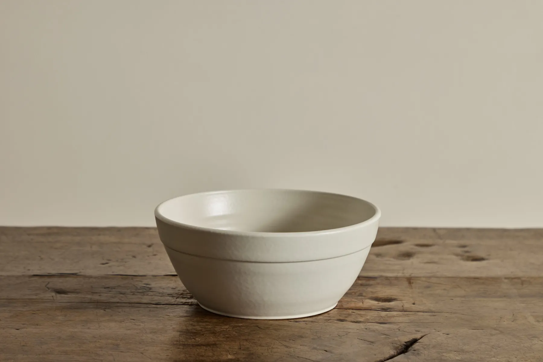 Serving Bowl in Cream*NICKEY KEHOE Hot